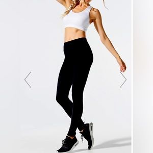 NWT Blanqi hipster support leggings, black, medium